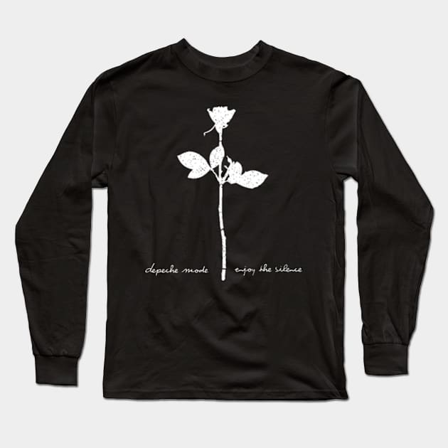 Enjoy the Silence Long Sleeve T-Shirt by Arnsugr